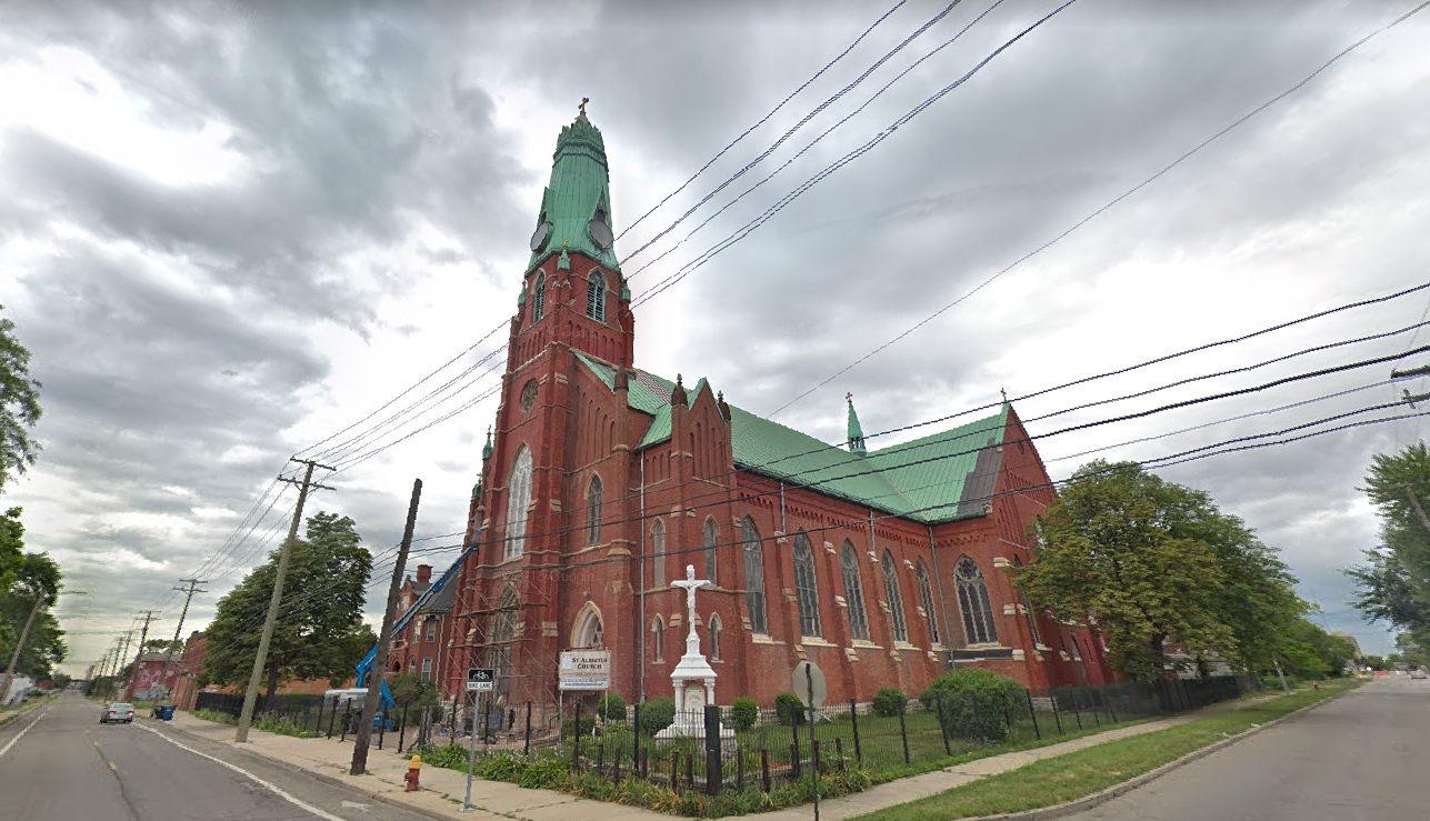 St. Albertus Roman Catholic Church - Photos gallery — Historic Detroit